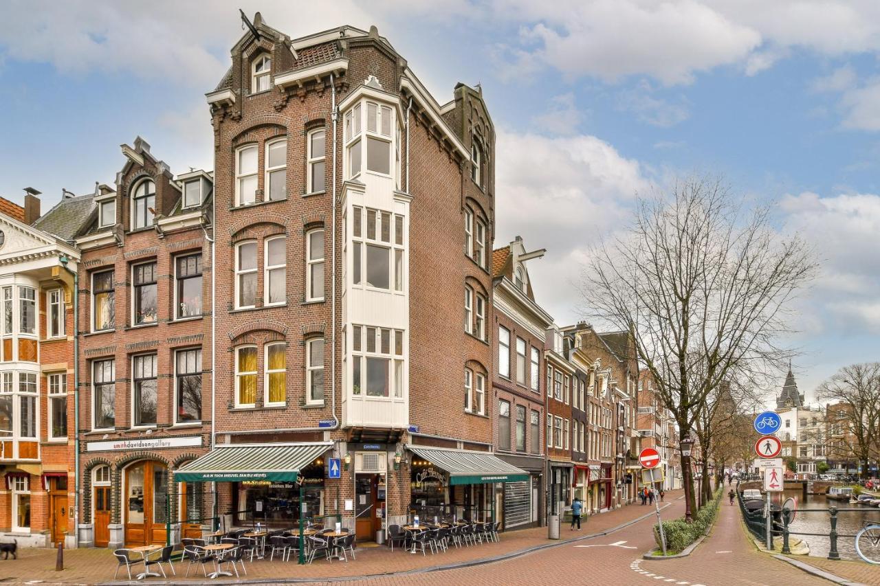 Spiegelgracht Apartments With Canal View Amesterdão Exterior foto