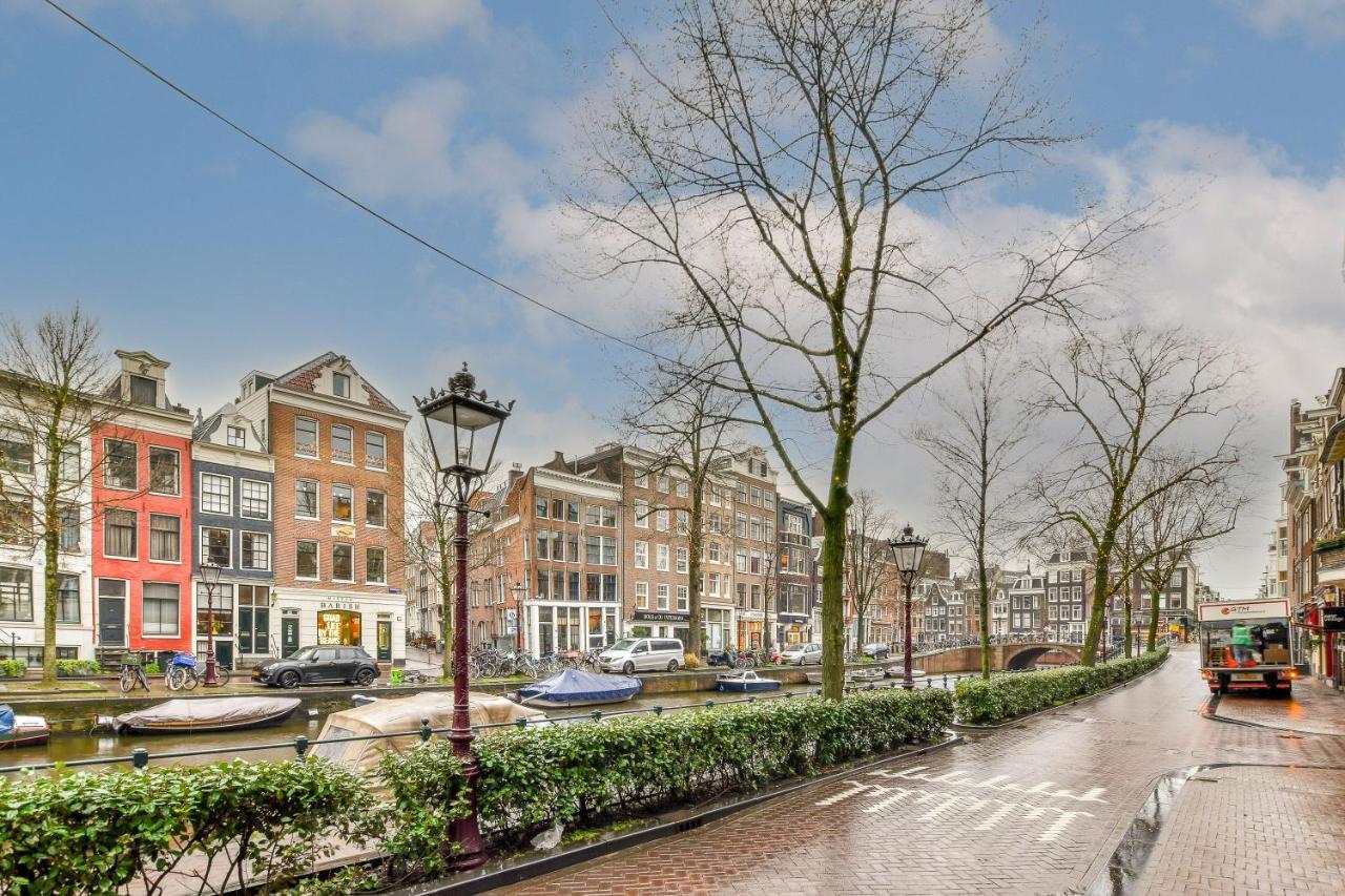 Spiegelgracht Apartments With Canal View Amesterdão Exterior foto