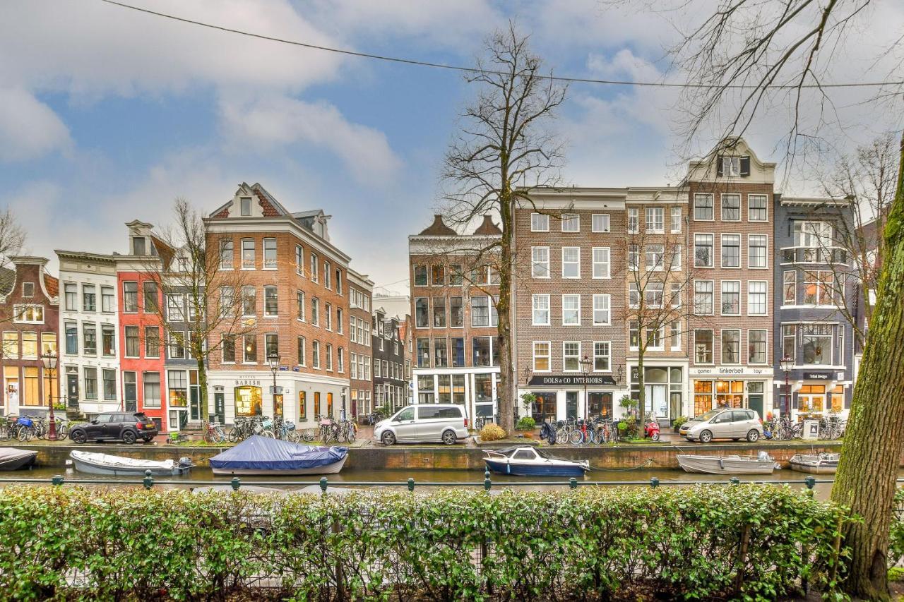 Spiegelgracht Apartments With Canal View Amesterdão Exterior foto