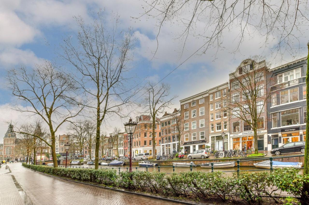 Spiegelgracht Apartments With Canal View Amesterdão Exterior foto